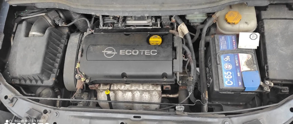 Opel Zafira cena 14999 przebieg: 167000, rok produkcji 2008 z Swarzędz małe 301